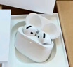 Apple/苹果 AirPods 4 搭配USB-C充电盒 苹果耳机 蓝牙耳机 适用iPhone/iPad/Mac 四代 实拍图