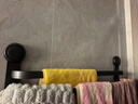 ecoco毛巾架卫生间免打孔吸盘式毛巾置物架一体浴室厕所毛巾挂杆25315 实拍图