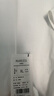 MARKLESS【安心品质】纯棉亲肤T恤男士纯色短袖打底衫5630 云峰白 XL 实拍图
