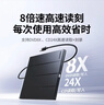 绿联USB外置移动光驱刻录机8倍速读刻一体 适用笔记本电脑外接DVD/CD光盘高速播放便携碟片读取器CM938 实拍图