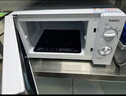 格兰仕（Galanz）平板式小型家用微波炉20升700W精准温控旋钮操作更便捷DG(S0) 实拍图
