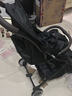 B-BEKO婴儿推车可坐可躺轻便折叠可上飞机0-4岁高景观减震婴儿车新生儿 黑色（3代升级款）95%的选择 实拍图