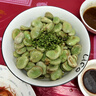 浦之灵田园蚕豆仁300g/袋 带皮蚕豆 健康轻食 冷冻蔬菜 实拍图