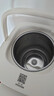 美的（Midea）小魔方电热水瓶可拆5L恒温一体全自动除氯电热水壶316L不锈钢内胆保温水壶非即热式饮水机熟水机 5L 【小魔方SE】壶身分离 实拍图