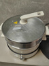 美的（Midea）电火锅 电蒸锅煮锅火锅专用锅 家用多功能烤肉锅多用途锅分体式不粘料理锅电热锅HGE28T71S 实拍图