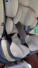 Heekin德国 儿童安全座椅汽车用0-4-12岁婴儿宝宝360度旋转ISOFIX硬接口 时尚灰(ISOFIX+360度旋转) 实拍图