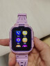 360儿童电话手表11X高清双摄防水GPS定位超长续航4G全网通视频通话可插卡学生初中生智能电子男女表紫 实拍图