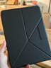 PITAKA适用苹果iPadAir8/7mini7保护壳iPadPro2025-18款保护套iPad11/10支架壳磁吸双面夹带笔槽平板皮套 黑色 iPadAir8 2026 11寸通用Air7/6 实拍图