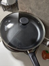 爱仕达（ASD）平底锅不粘锅家用煎锅 牛排早餐煎蛋锅 30cm电磁炉燃气灶通用30A1 实拍图