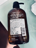 咖思美日本原装进口马油洗发水液600ml熊野油脂无硅控油蓬松男女士去屑 实拍图