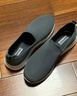 斯凯奇（Skechers）男鞋春季一脚蹬运动鞋百搭休闲健步鞋软底舒适布鞋54626 实拍图