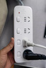 公牛（BULL）分控插座/插线板/插排/排插/接线板/宿舍家用桌面拖线板  3C认证  4位分控全长1.8米 独立开关 实拍图