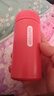 【全网爆款】迷你口袋保温杯304不锈钢水杯便携可爱水杯女生 红色 150ml 实拍图
