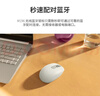 罗技（Logitech）M196 无线蓝牙鼠标 办公鼠标 笔记本商务办公家用 小巧便携 对称手型 石墨灰 实拍图