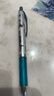 uni三菱 摇摇出芯自动铅软胶笔握学生活动铅笔M5-617GG 0.5mm银杆蓝 1支装 实拍图