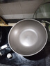 德世朗（DESLON）纯钛炒锅不粘锅无涂层家用无油烟平底燃气灶电磁炉不沾炒菜锅 实拍图