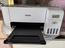爱普生（EPSON）墨仓式 L3251彩色打印机 微信打印/无线连接 家用打印优选 AI学习打印机（打印、复印、扫描） 实拍图
