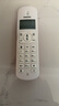 飞利浦（PHILIPS）无绳电话机 无线座机 子母机 办公家用 屏幕白色背光 持久待机 DCTG186红色 实拍图