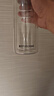 富光 男女士双层玻璃杯 高硼硅泡茶杯 茶水分离水杯带茶隔杯子500ml 实拍图