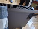 美的（Midea）【超级单品】取暖器家用暖风机浴室电暖气全屋取暖炉欧式快热炉烤火遥控轻音节能电暖器 HDT22GFR 实拍图
