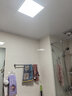 雷士（NVC）厨房灯铝扣板集成吊顶led吸顶灯300x300卫生间平板面板灯 实拍图