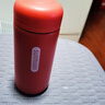 【全网爆款】迷你口袋保温杯304不锈钢水杯便携可爱水杯女生 红色 150ml 实拍图
