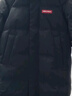 鸭鸭（YAYA）孙颖莎同款羽绒服男女2025冬季新款中长款泡芙防寒加厚保暖外套HY 星空黑色-YE5B000706A XL /180 实拍图