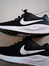 耐克NIKE男子跑步鞋REVOLUTION 7运动鞋FB2207-001黑白44 实拍图