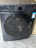东芝（TOSHIBA）T12滚筒洗衣机全自动家用 10公斤大容量 微缝自由嵌  1.12洗净比 一级能效 DG-10T12BG  实拍图