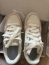 李宁板鞋女鞋低帮厚底增高百搭透气小白鞋滑板鞋耐磨运动休闲鞋 【苏酥】云雾白(112款)-8 36 实拍图