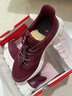 足力健【年货送爸妈】老人鞋中老年轻便休闲散步鞋2431380J 女 酒红 38 实拍图