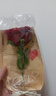 SEVENMOONS《热恋》手工永生花红玫瑰生日礼物女生新年礼物跨年礼物表白女士 实拍图