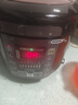 美的（Midea） 电压力锅电高压锅家用大容量多功能定时预约高压电饭煲电饭锅 可煮小米粥2-3-5-8人用 年货好物 尊享款 行业TOP【4-10人  双胆】 5L 实拍图