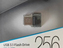 三星（SAMSUNG）256GB USB3.1  U盘 FIT 电脑车载迷你优盘 高速 学生办公 读速400MB/s（Gen 1）适用哨兵模式 实拍图