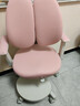 京东京造儿童学习椅学生椅子写字椅 儿童座椅【升级固定气杆定向椅座】粉 实拍图