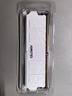 光威（Gloway）16GB DDR4 3200 台式机内存条 天策 马甲条 精选颗粒 CL18 皓月白 实拍图