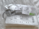 【京东物流】家用智能排插米用家用USB插座板插线板电源多功能开关插排接线板插板 21孔【6插位+3USB 2.8米】 实拍图