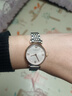 EMPORIO ARMANI阿玛尼手表女士满天星钢带石英女士腕表情人节礼物送女友AR11223 实拍图