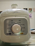 美的（Midea）一人食电压力锅1.8L 白玉晶釜 开盖火锅 一键排气免浸泡杂粮饭1-3人家用MY-E2400电饭煲高压锅 实拍图