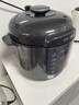 苏泊尔（SUPOR）电压力锅6L大容量家用高压锅0氟双胆智能预约多功能一体煲汤煮饭电饭煲电饭锅 上蒸下煮开盖收汁 双胆配蒸笼 6L 实拍图