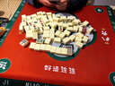 妙记麻将桌桌布垫子加厚防滑橡胶底面消音手搓打牌桌垫MJ8768 实拍图