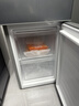 奥克斯（AUX）双门冰箱大容量冷藏冷冻两门电冰箱冷冻冷藏小型家用宿舍出租节能省电低噪 BCD-150K187L（150升）三天一度电 实拍图