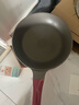 红厨有钛煎锅不粘锅陶瓷平底锅家用煎蛋煎牛排锅电磁炉燃气灶通用26cm 实拍图