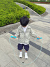 李宁（LI-NING）儿童跳绳幼儿园小学生3-5-6-12岁初学体能训练绳小孩可调节绳子 实拍图
