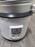 三角牌（Triangle）电饭煲家用电饭锅宿舍蒸米饭3L米饭锅大容量煮饭锅带蒸笼2-3人用 TG-Z30X18J 实拍图