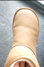 百丽（Belle）赵今麦同款小暖炉2代厚底雪地靴女棉鞋加绒保暖短靴D1K2DDD4 棕色第二代【吴宣仪同款】 37 (235mm) 实拍图