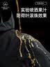 JEEP SPIRIT冲锋衣男秋冬撞色运动夹克男三合一登山服 深灰【三合一】L 实拍图