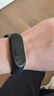 适用小米手环4/3腕带小米手环3表带3NFC版智能运动硅胶个性潮男女四非原装替换 适用小米手环3/4代腕带【通用NFC】极夜黑 实拍图