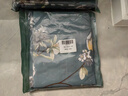 艾薇 A类枕头套纯棉家用全棉单人枕套一对枕芯套 清馨花园 48*74cm 实拍图