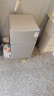 新飞冰箱小型租房用 一级能效冷 藏冷冻两用1-2人家用小冰箱 出租房双门电冰箱办公室两门 26年升级 58A118LS一级能效【高性价比】银 实拍图